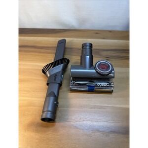 New Lot(2) Genuine Dyson Tangle Free Turbine Tool Brush Attachment Animal Ball